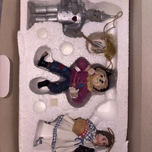 Wizard of Oz Figurine ornaments 21 piece set